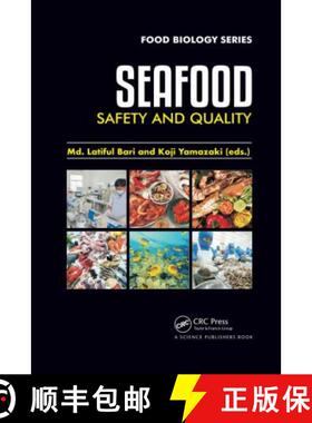 【3-4周达】Seafood Safety and Quality [9780367780852]