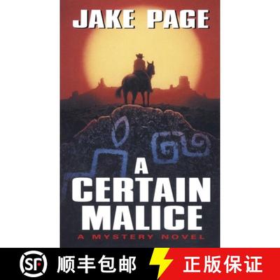 【3-4周达】A Certain Malice [9780345472717]