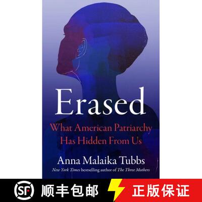 【3-4周达】精装 Erased: What American Patriarchy Has Hidden from Us [9781250876690]