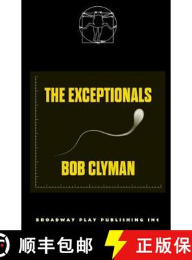 【3-4周达】The Exceptionals [9780881456066]