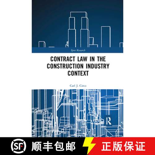 【3-4周达】Contract Law in the Construction Industry Context [9781032176895]