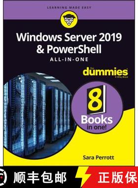 【3-4周达】Windows Server 2019 & Powershell All-In-One For Dummies [Wiley计算机] [9781119560715]