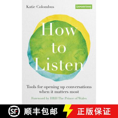 【3-4周达】How to Listen: Tools for Opening Up Conversations When It Matters Most [9780857839404]