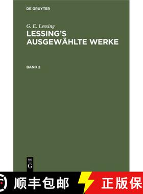 【3-4周达】精装 Lessing's ausgewählte Werke Lessing's ausgewählte Werke [9783112344736]