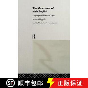 English Language Style The Hibernian 4周达 9781138868472 Grammar Irish
