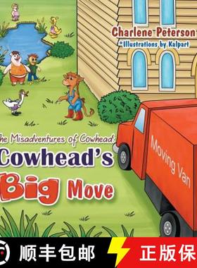 【3-4周达】The Misadventures of Cowhead: Cowhead's Big Move [9781631359675]