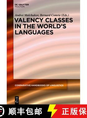 预订 Set Valency Classes in the World's Languages [9783110447491]