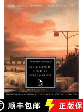 【3-4周达】The Broadview Anthology of Seventeenth-Century Verse and Prose [9781551110530]