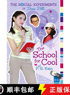 【3-4周达】The Social Experiments of Dorie Dilts: The School for Cool [9781416935209]
