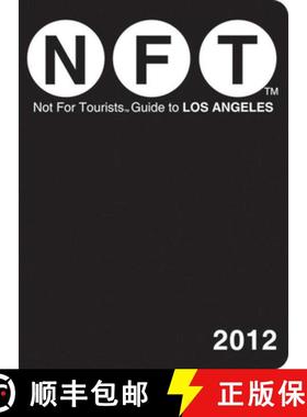 【3-4周达】Not For Tourists Guide to Los Angeles: 2012 [9781616085292]