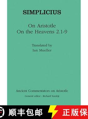 预订 Simplicius: On Aristotle On the Heavens 2.1-9 [9780715632000]