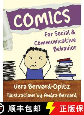 预订 Cartoons for Social and Communicative Behavior [9781949177671]