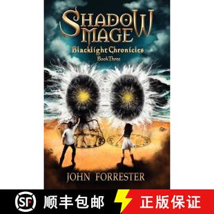【3-4周达】Shadow Mage: Blacklight Chronicles [9780984825950]