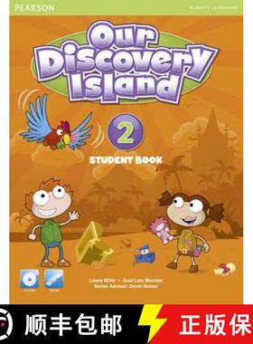 【3-4周达】Our Discovery Island Level 2013 Student Edition (Consumable) with CD-ROM Level 2 [With CDROM] [9781447900627]