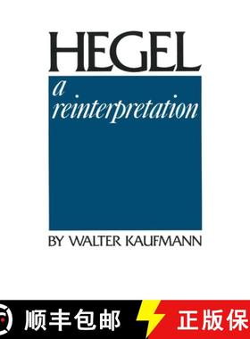 【3-4周达】Hegel - A Reinterpretation [9780268010706]
