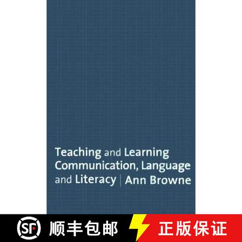 【3-4周达】Teaching and Learning Communication, Language and Literacy [9781412902083]