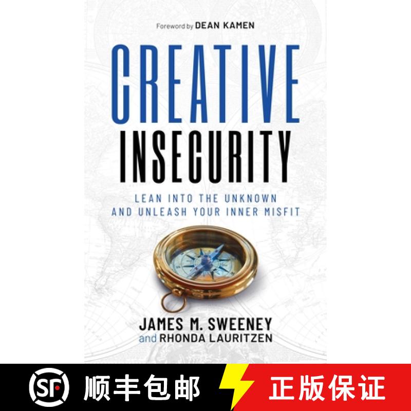 【3-4周达】Creative Insecurity : Lean Into the Unknown and Unleash Your Inner Misfit [9798888455395]