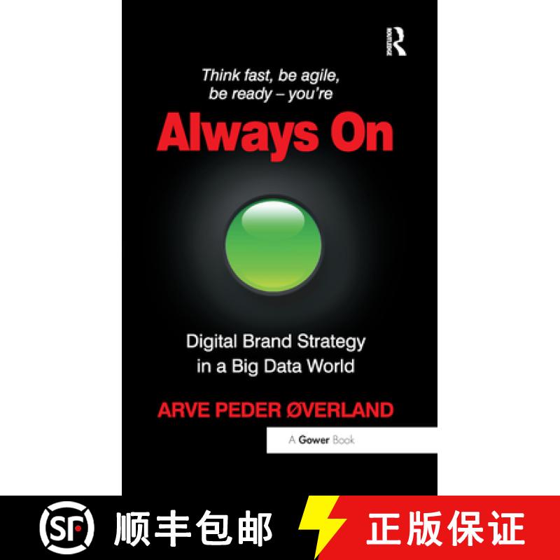 【3-4周达】Always on: Digital Brand Strategy in a Big Data World [9780367880439]