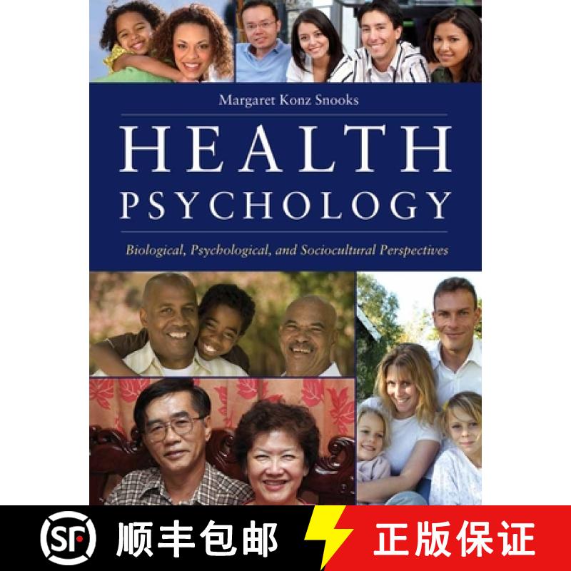 【3-4周达】Health Psychology: Biological, Psychological, and Sociocultural Perspectives: Biological, ... [9780763743826]