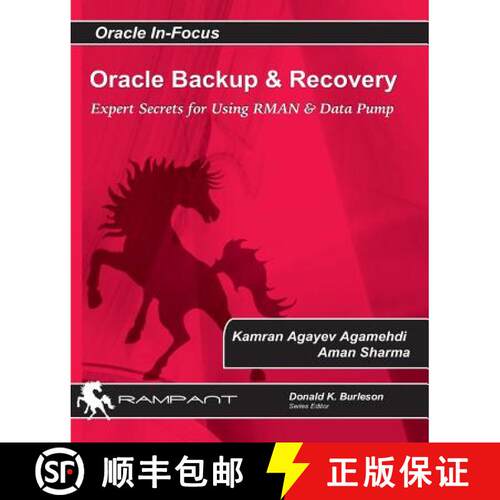 【3-4周达】Oracle Backup and Recovery: Expert secrets for using RMAN and Data Pump [9780984428236]