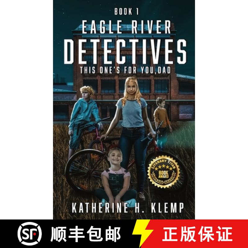 【2-3周达】Eagle River Detectives, Book 1: This One's for You, Dad [9798985771015]