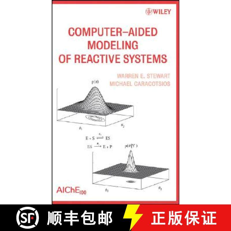 【3-4周达】Computer-Aided Modeling Of Reactive Systems [Wiley化学工程] [9780470274958]