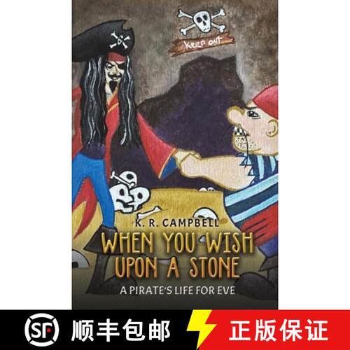 【3-4周达】When You Wish Upon a Stone: A Pirate's Life for Eve [9781528995290]