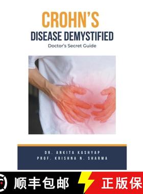 预订 Crohn's Disease Demystified Doctors Secret Guide [9798223941934]