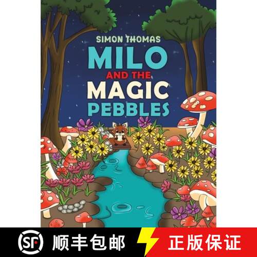 【3-4周达】Milo and the Magic Pebbles [9781035894642]