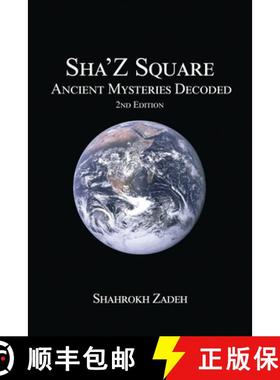 【3-4周达】Sha'Z-Sqaure: Ancient Mysteries Decoded 2nd edition [9781637642689]