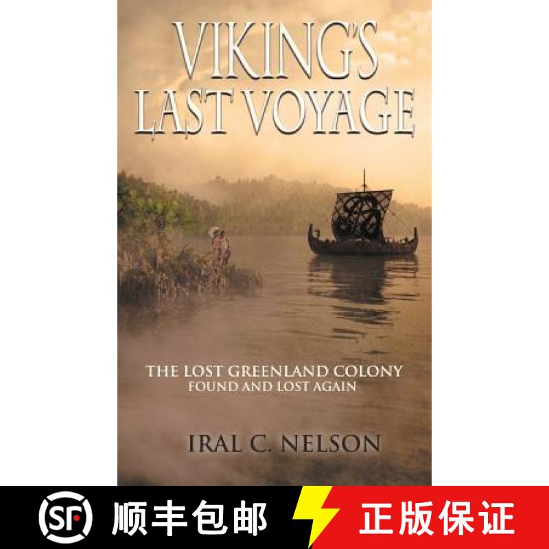 【3-4周达】Viking's Last Voyage: The Lost Greenland Colony Found and Lost Again [9780967290447]