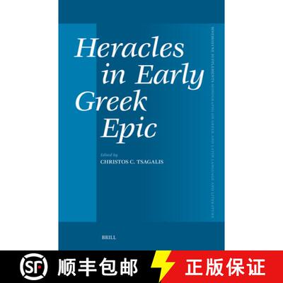 预订 Heracles in Early Greek Epic [9789004696198]