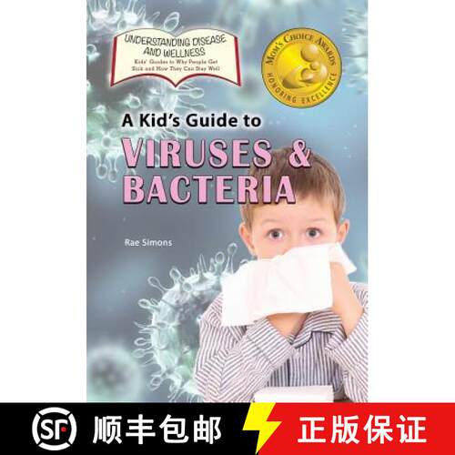 【3-4周达】A Kid's Guide to Viruses and Bacteria [9781625244208]