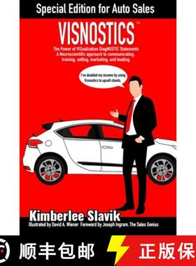 【3-4周达】Visnostics - Special Edition for Auto Sales: The Power of VISualization DiagNOSTIC Stateme... [9781733194648]