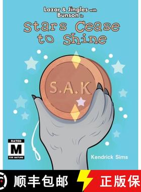 【3-4周达】Lazar & Jingles with Bunson: Stars Cease to Shine [9781645447283]