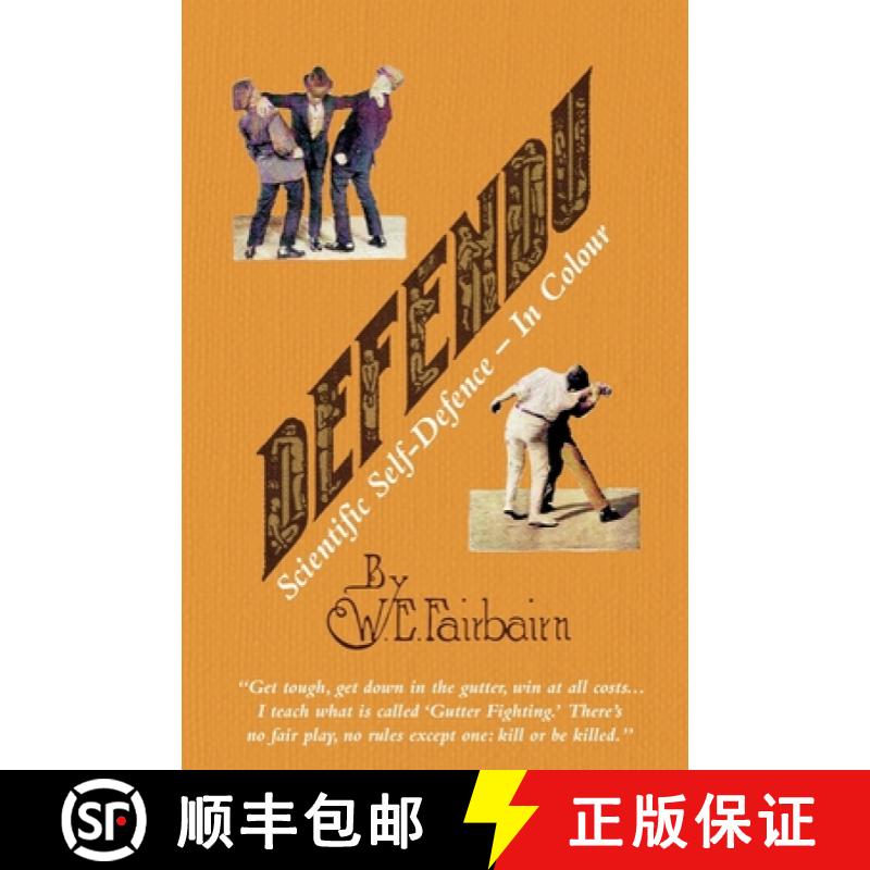 【3-4周达】DEFENDU Scientific Self-Defence In Colour [9781783318704]