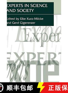 【3-4周达】Experts in Science and Society [9780306479038]