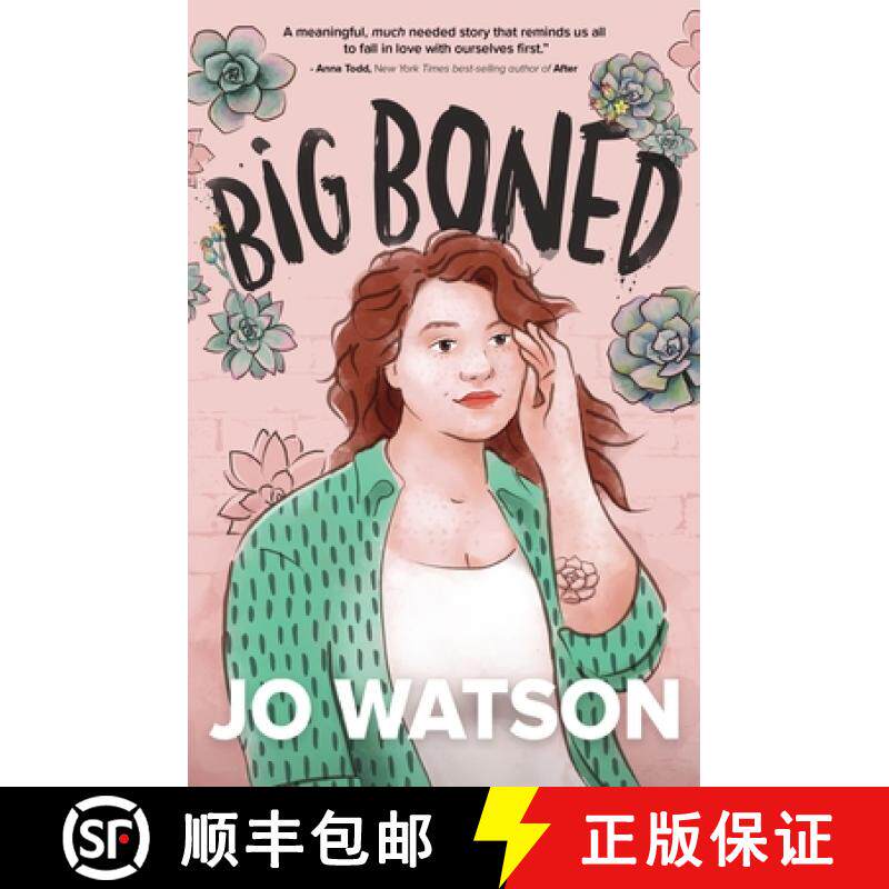 【3-4周达】Big Boned [9780241460689]