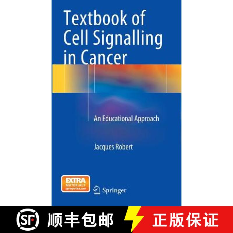 【3-4周达】Textbook of Cell Signalling in Cancer : An Educational Approach [9783319143392]