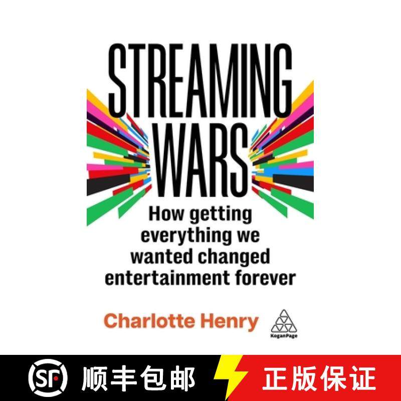 预订 Streaming Wars - How getting everything we ever wanted changed entertainment forever [9781398622555]