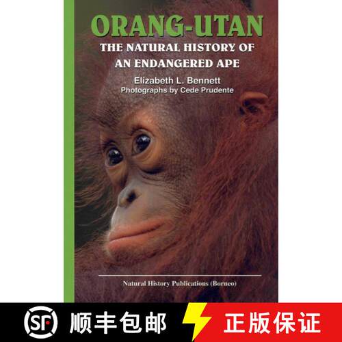 【3-4周达】Orang-Utan: The Natural History of an Endangered Ape (Edition: 2) [9789838121736]