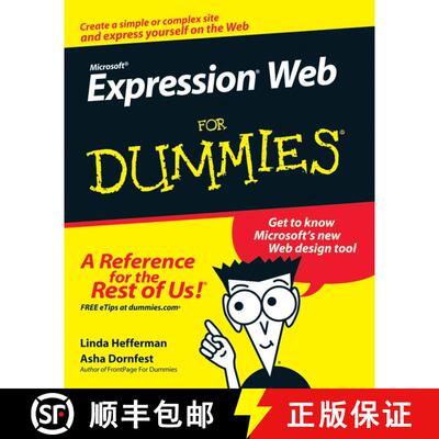 【3-4周达】Microsoft(R) Expression Web For Dummies(R) [Wiley计算机] [9780470115091]