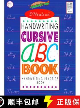 【3-4周达】D'Nealian Handwriting Cursive ABC Book [9780673360229]