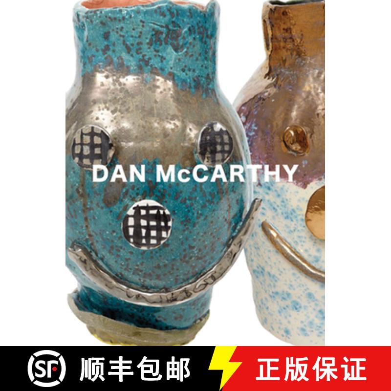 【3-4周达】Dan Mccarthy - Facepots [9781940881058]
