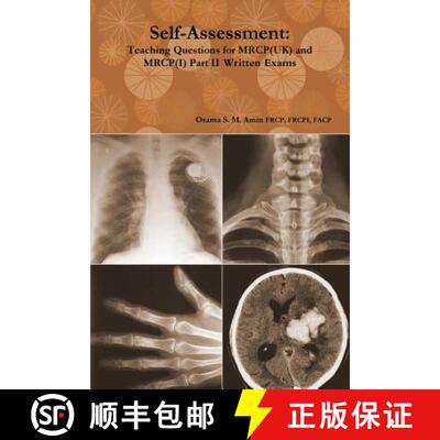 【3-4周达】Self-Assessment: Teaching Questions for MRCP(UK) and MRCP(I) Part II Written Exams [9781365771149]