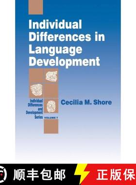 【3-4周达】Individual Differences in Language Development [9780803948808]