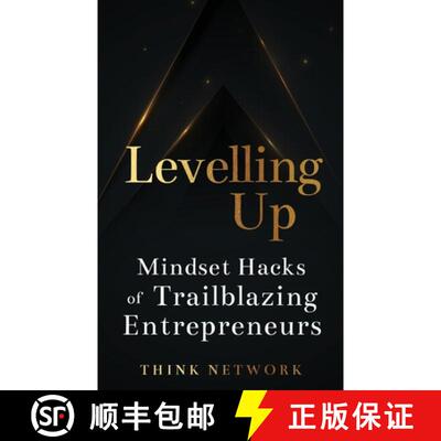 【3-4周达】精装 Levelling Up: Mindset hacks of trailblazing entrepreneurs [9780645407624]