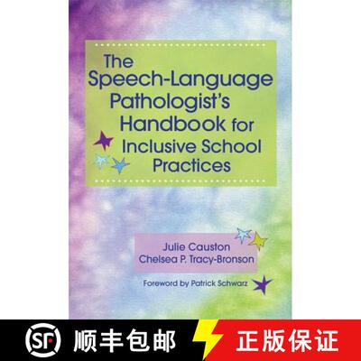 【3-4周达】The Speech-Language Pathologist's Handbook for Inclusive School Practice [9781598573626]