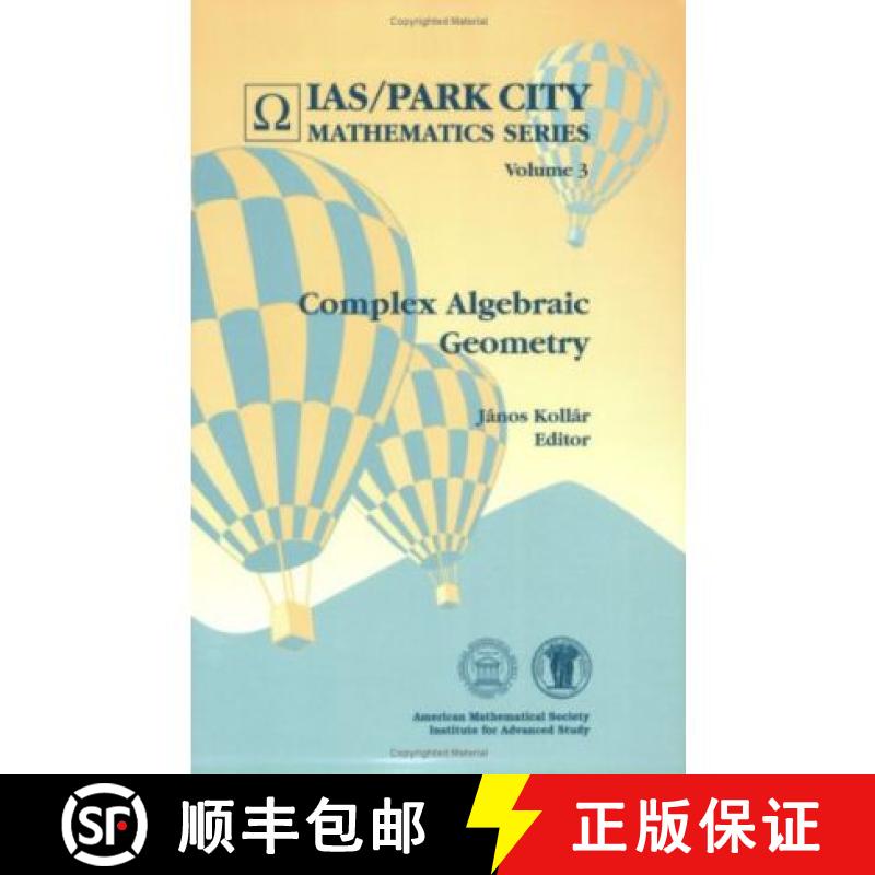 【3-4周达】Complex Algebraic Geometry [9780821811450]