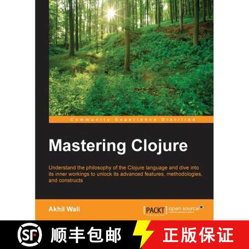 预订 Mastering Clojure [9781785889745]